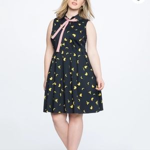 Sleeveless dress with pockets YAY